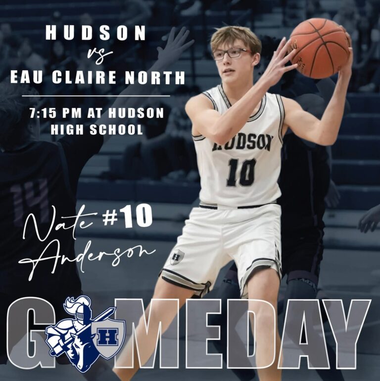 Boys Basketball-1/23: EC North vs Hudson – 7:15pm Start