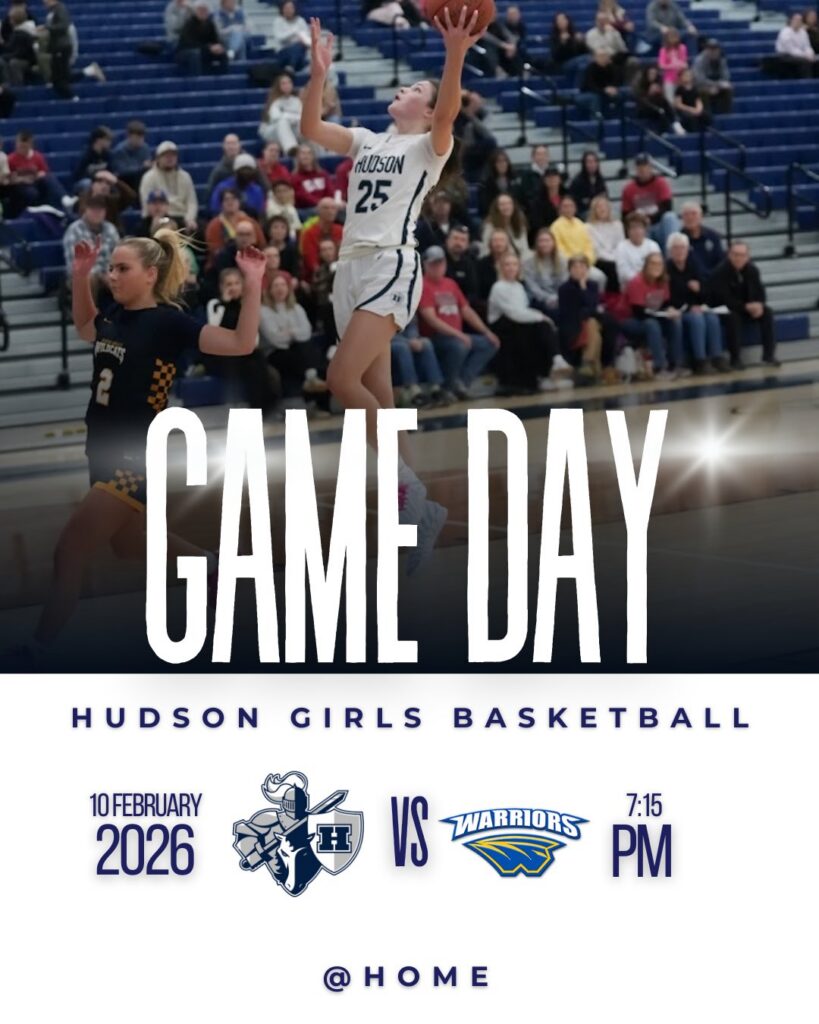 Girls Basketball-2/10: Rice Lake vs Hudson – 7:15pm Start