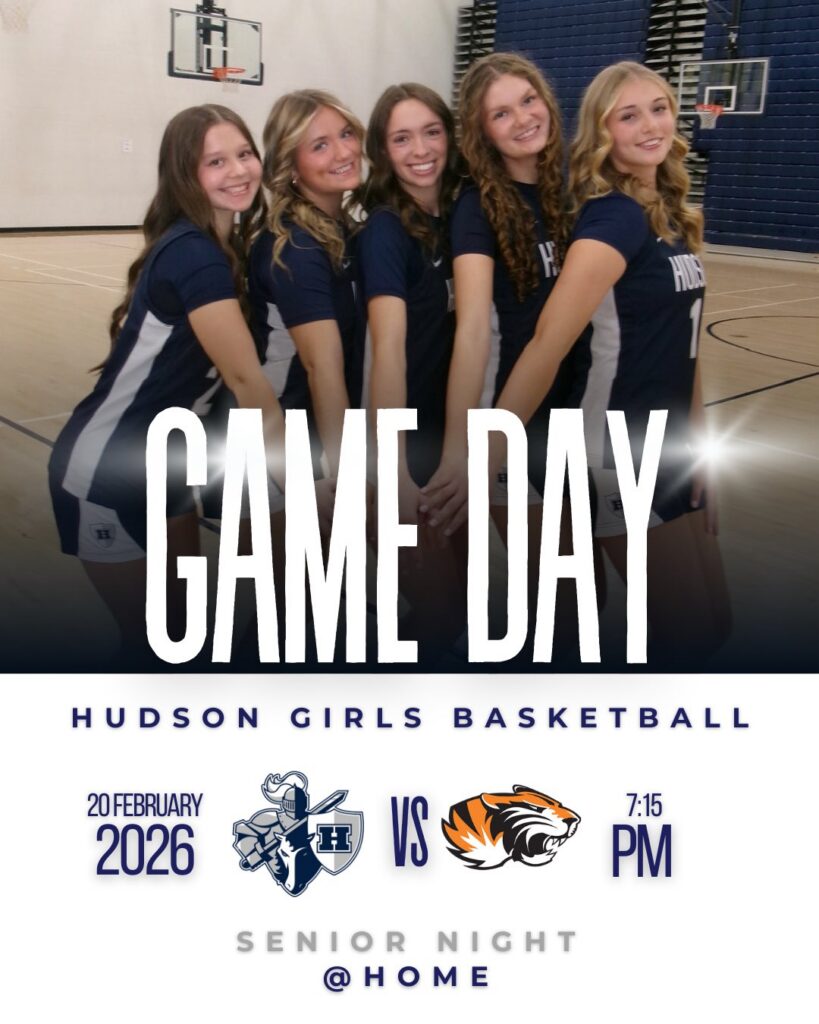 Girls Basketball-2/20: New Richmond vs Hudson – 7:15pm Start