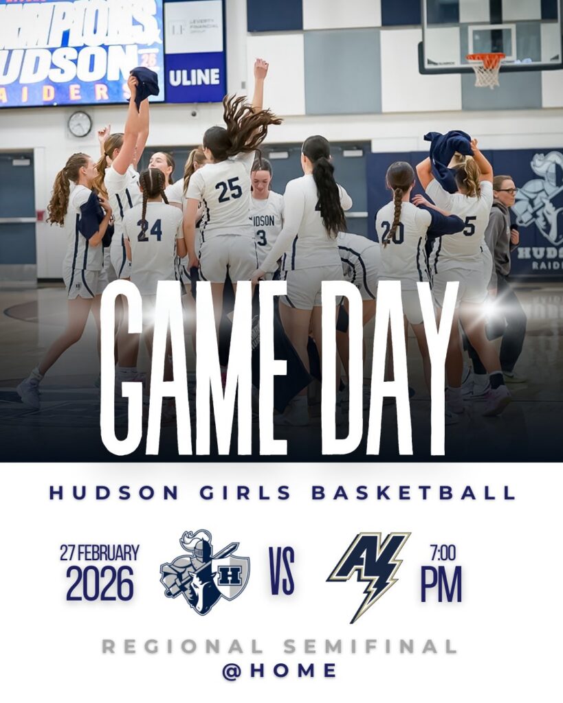 Girls Playoff Basketball-2/27: #10 Appleton North vs #7 Hudson