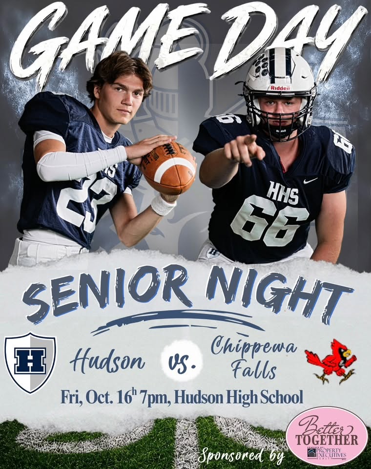 HS Football-10/16: Chippewa Falls vs Hudson – 7pm Start