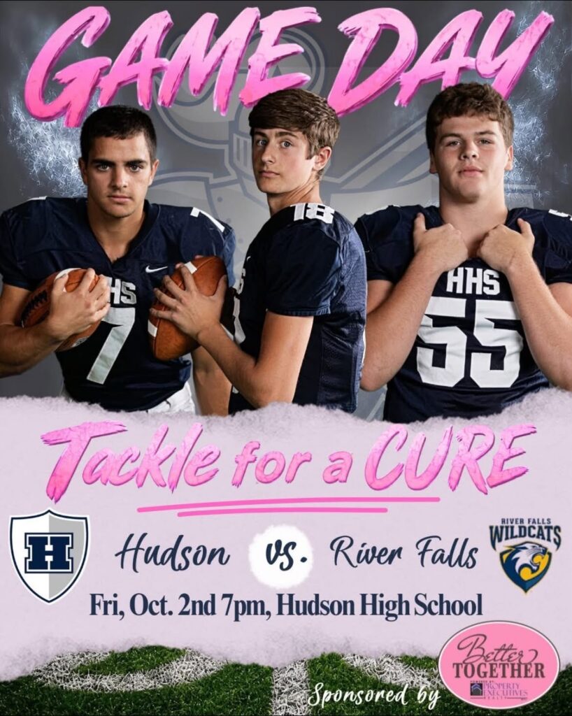 HS Football-10/2: River Falls vs Hudson – 7pm Start